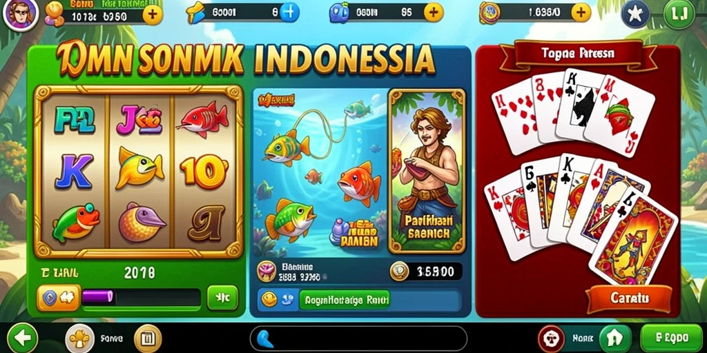 Tampilan antarmuka yang menarik dan intuitif.