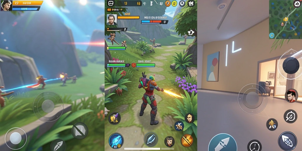 Gambaran dunia Gotham yang menakjubkan.