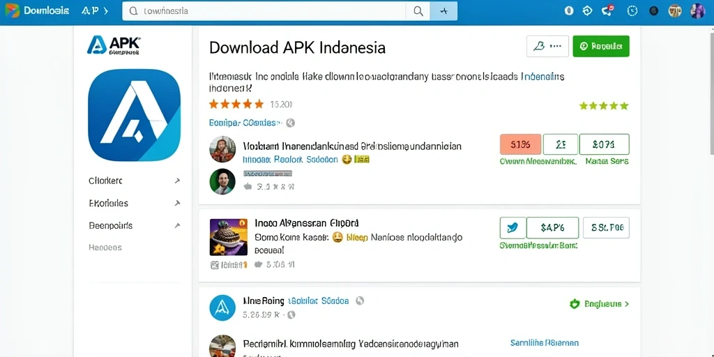 Tampilan antarmuka yang menarik dan mudah digunakan.