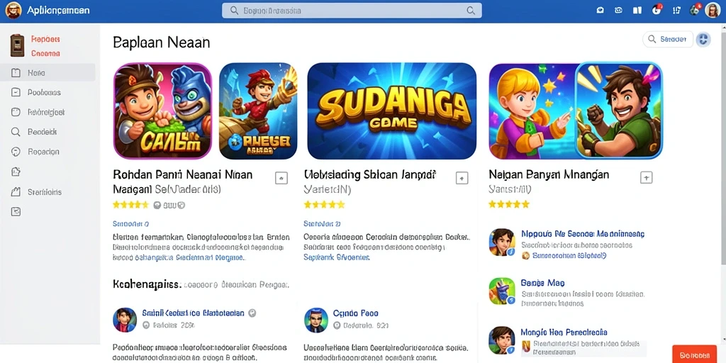 Antarmuka pengguna yang intuitif dan mudah digunakan.