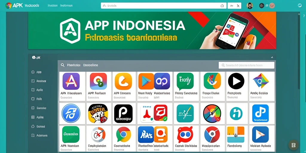Tampilan antarmuka yang sederhana dan menarik.