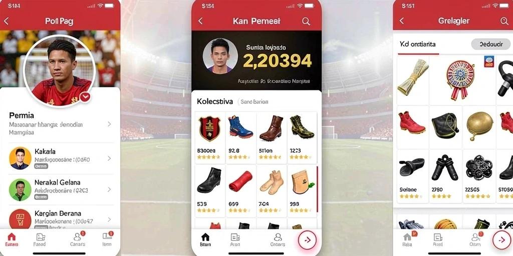 Tampilan antarmuka yang menarik dan mudah digunakan.