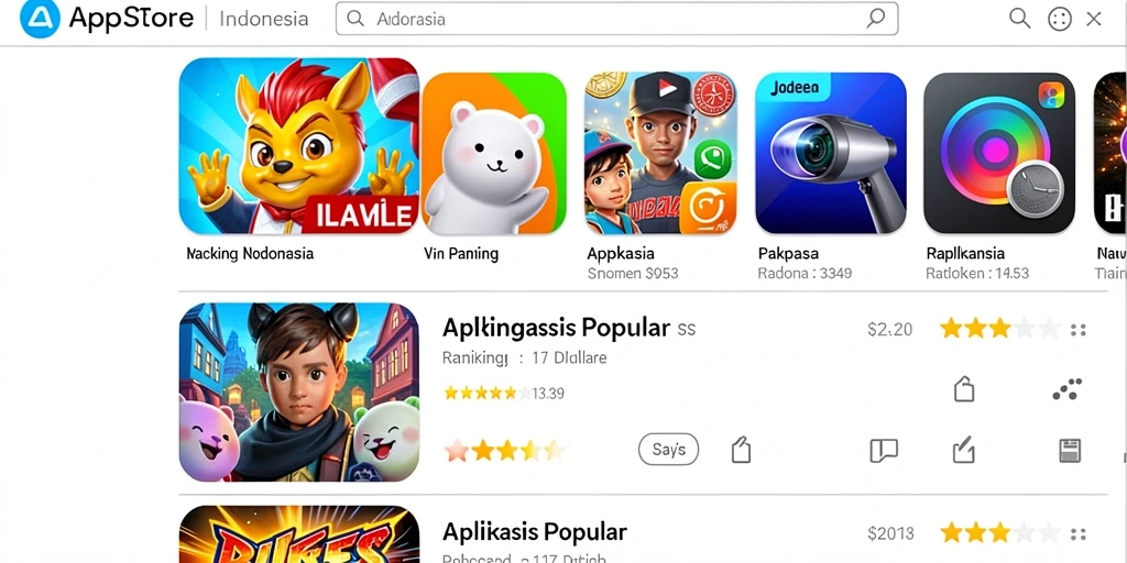 Tampilan antarmuka yang menarik dan user-friendly.