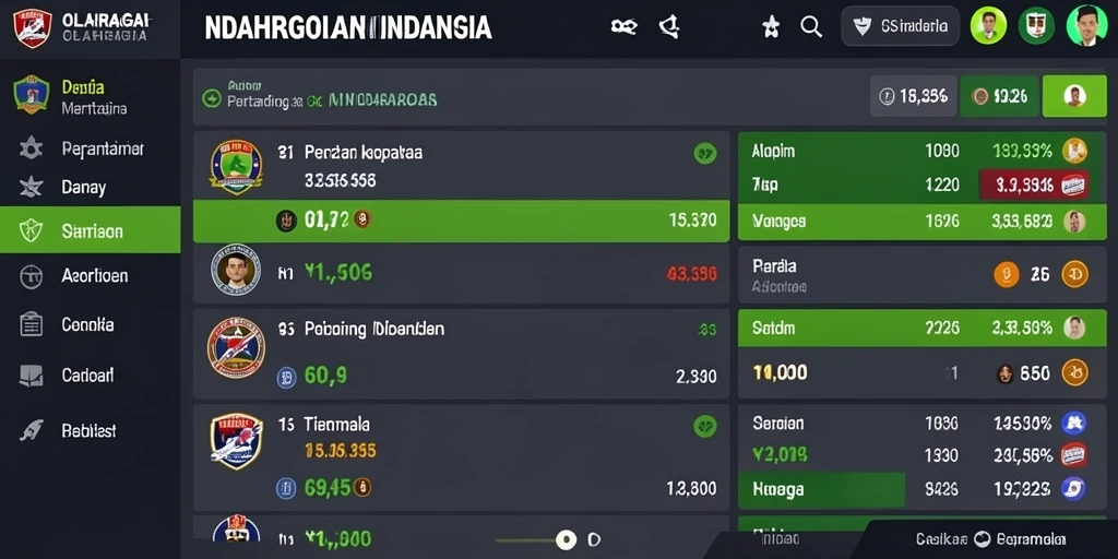 Tampilan antarmuka yang ramah pengguna.