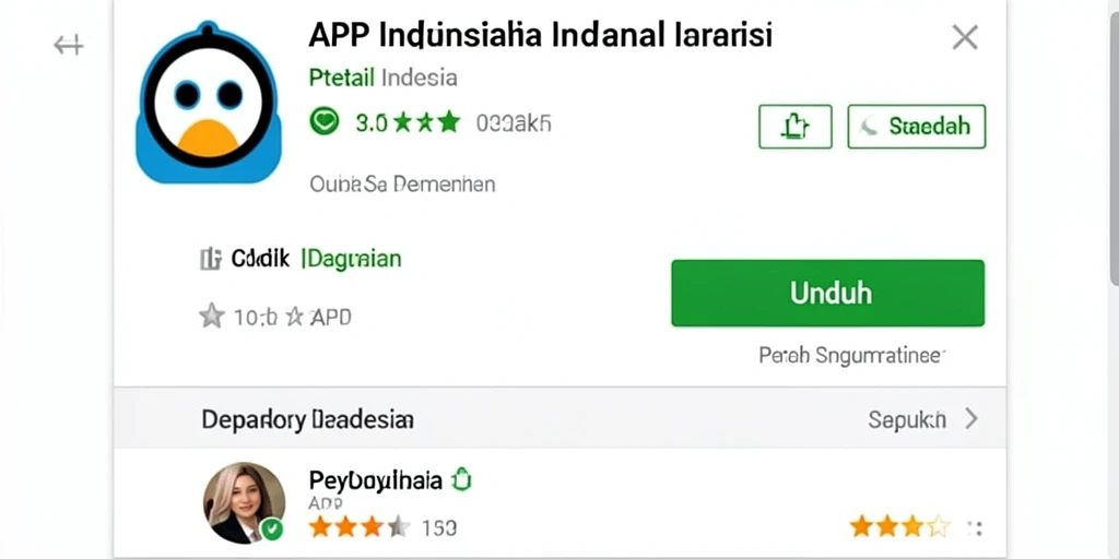 Tampilan awal yang cerah dan menarik.