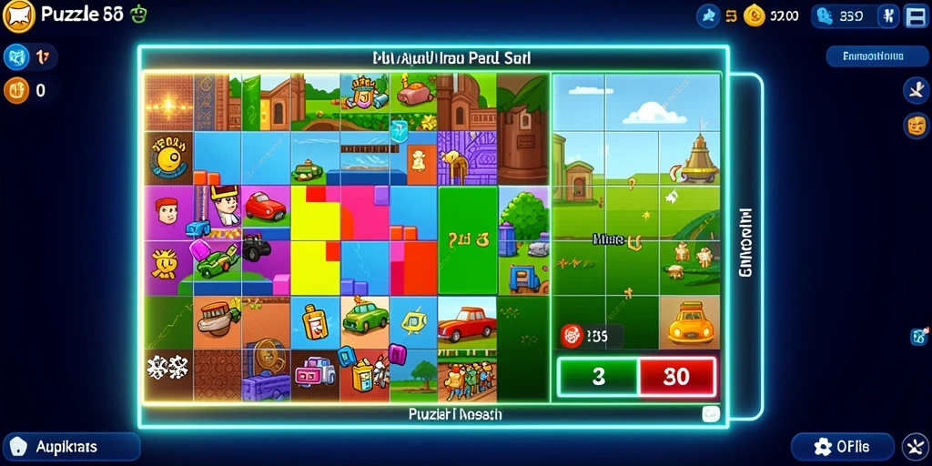 Screenshot menunjukkan karakter utama dalam aksi.