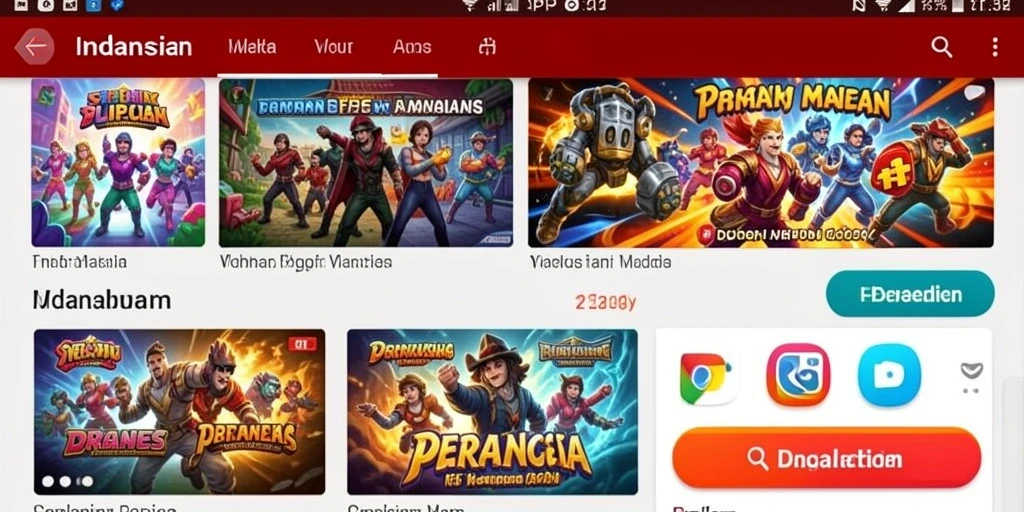 Tampilan antarmuka yang ramah pengguna.