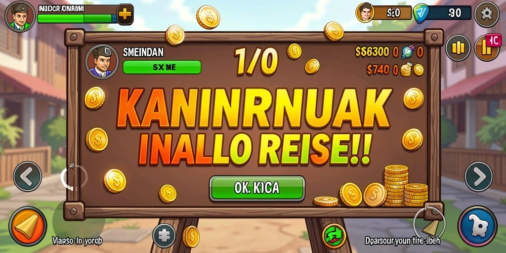 Tampilan antarmuka yang sederhana dan intuitif.