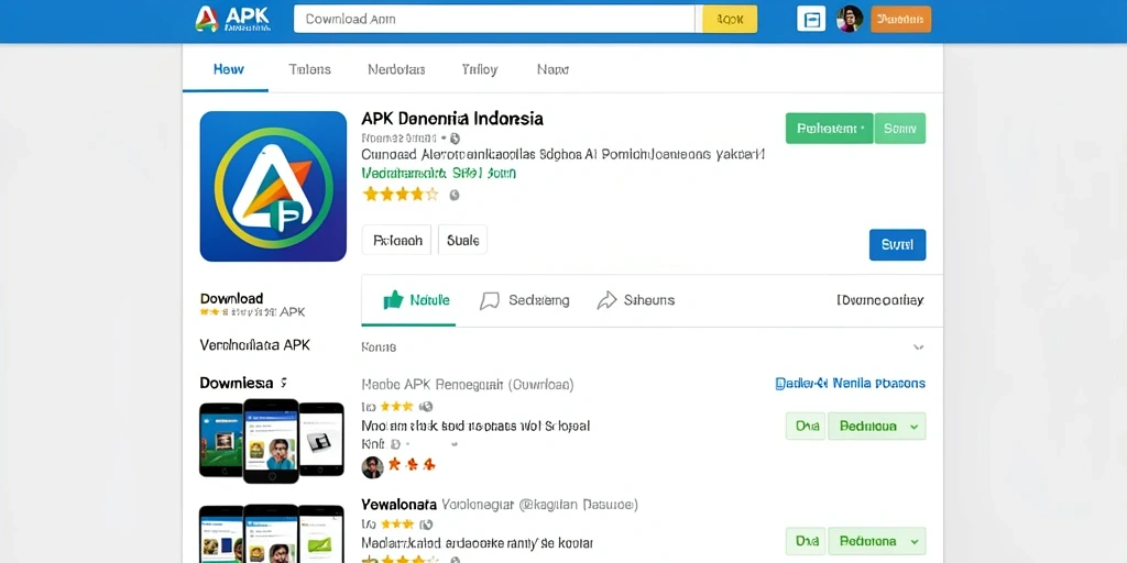 Tampilan antarmuka yang intuitif dan mudah digunakan.