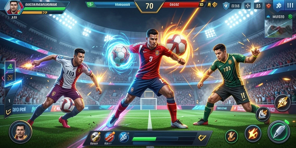 Tampilan awal game RAJAMPO yang menarik dan ramah pengguna.