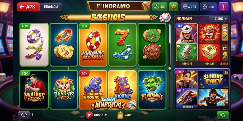 Tampilan utama aplikasi SEDAPTOGEL yang menarik dan informatif.