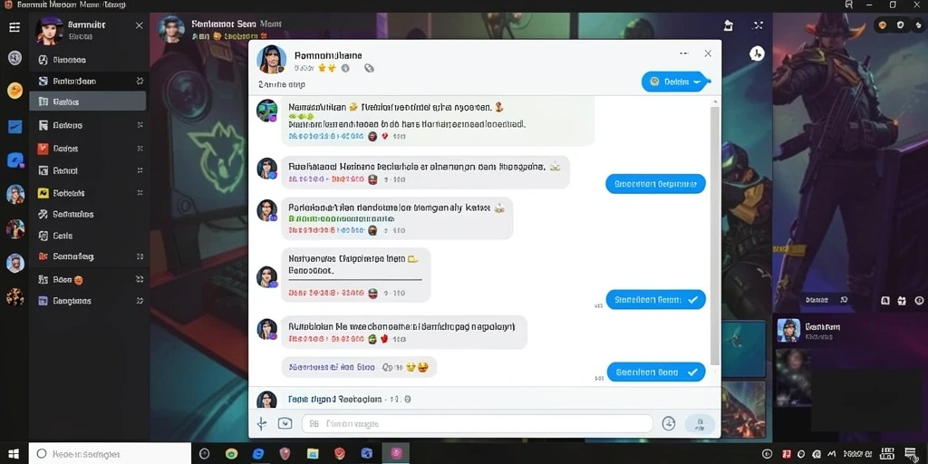 Tangkapan layar menunjukkan tampilan antarmuka yang menarik.