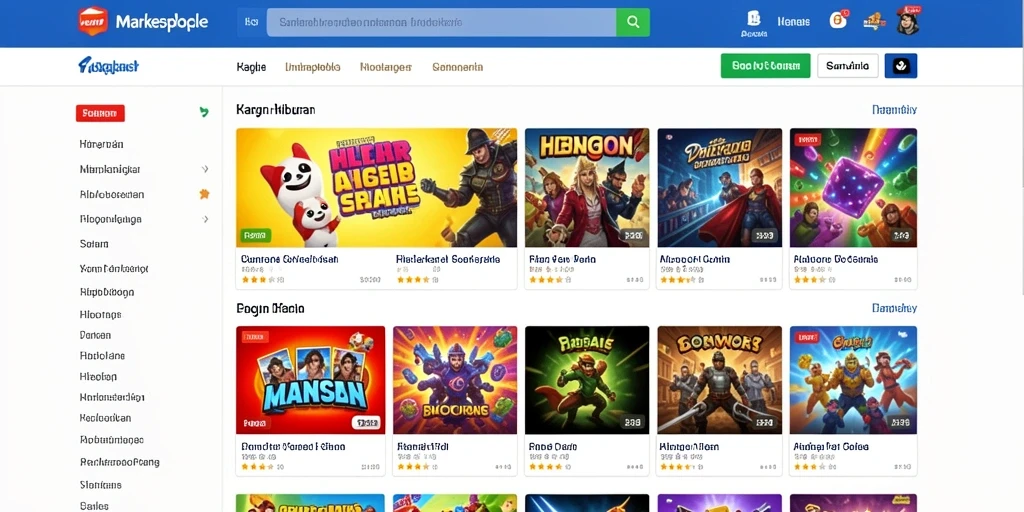 Tampilan layar utama TONGWD yang menarik.