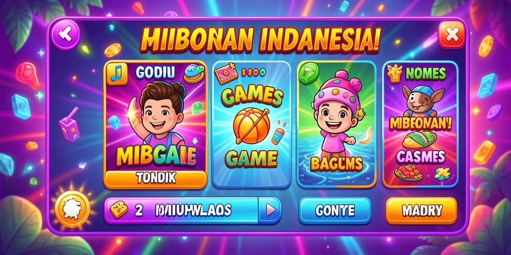 Tampilan antarmuka TOPJITU yang modern dan menarik.