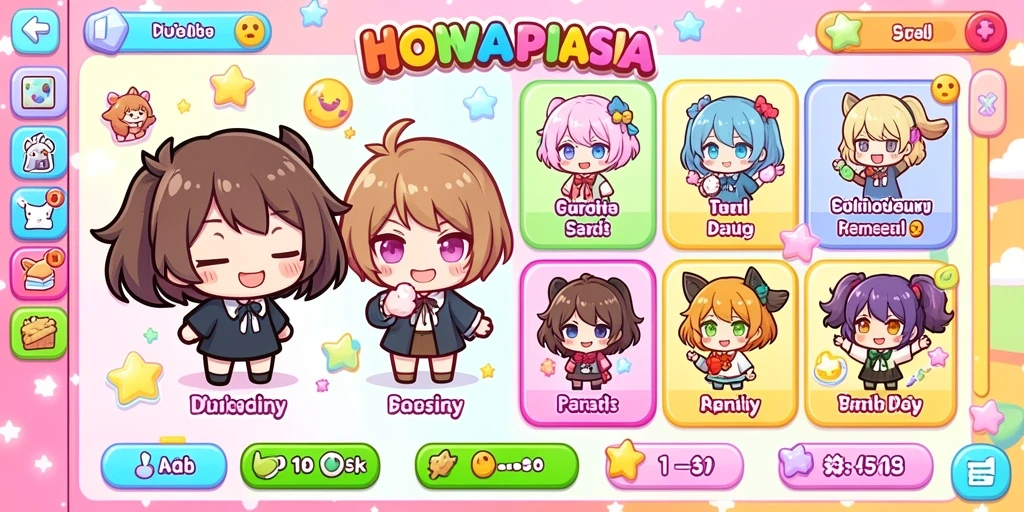 Tampilan utama game VM777 yang menawan.